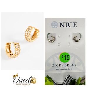 Gold Hoop Earrings